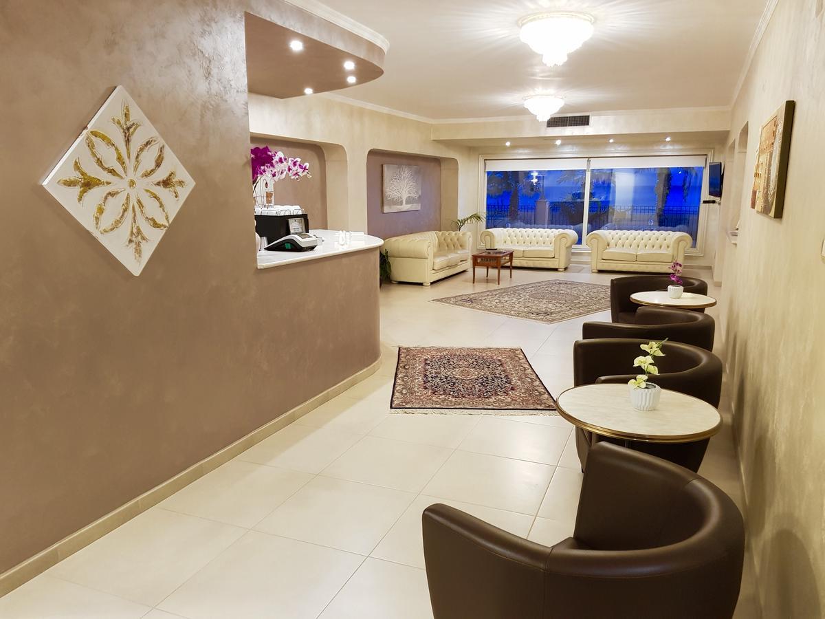 Hotel Riviera Palace Porto Empedocle Exteriör bild